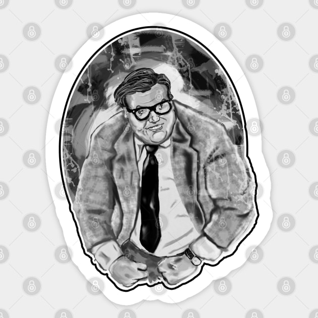 Matt Foley De-Motivational Speaker Sticker by silentrob668